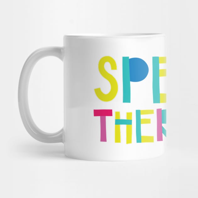 Speech Therapist Gift Idea Cute Back to School by BetterManufaktur